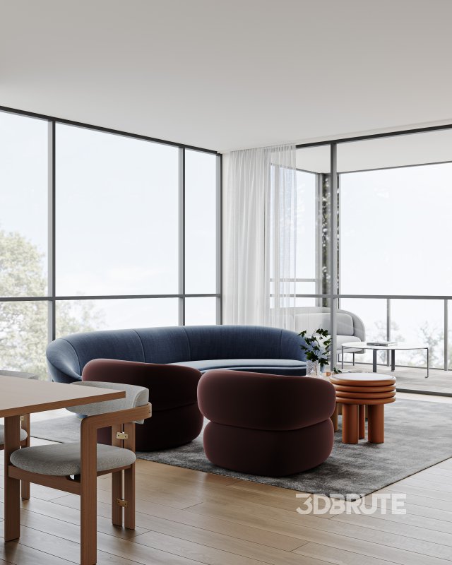 Living Room Dining Room Image 8