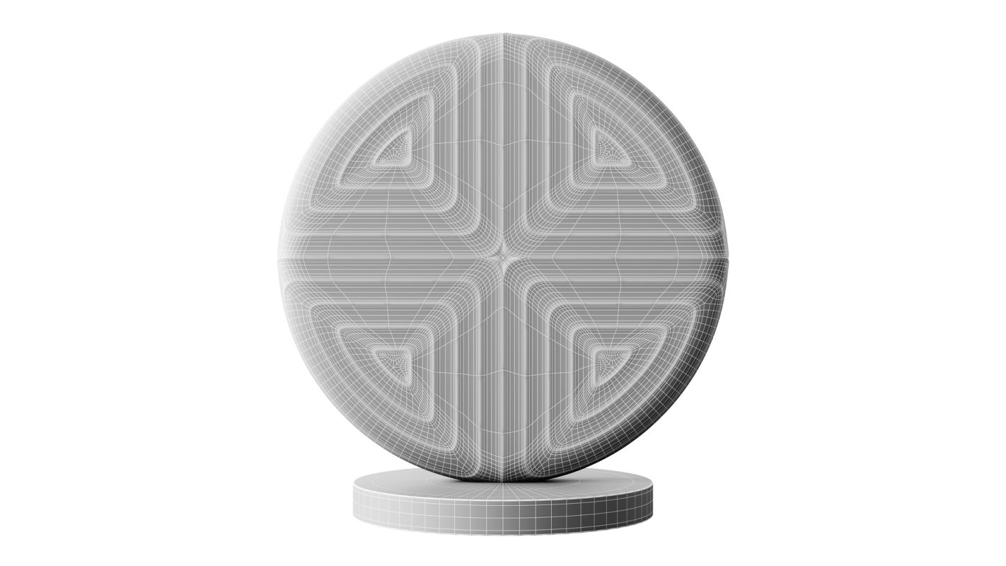 Abstract sculpture by Dominic Welch Image 4