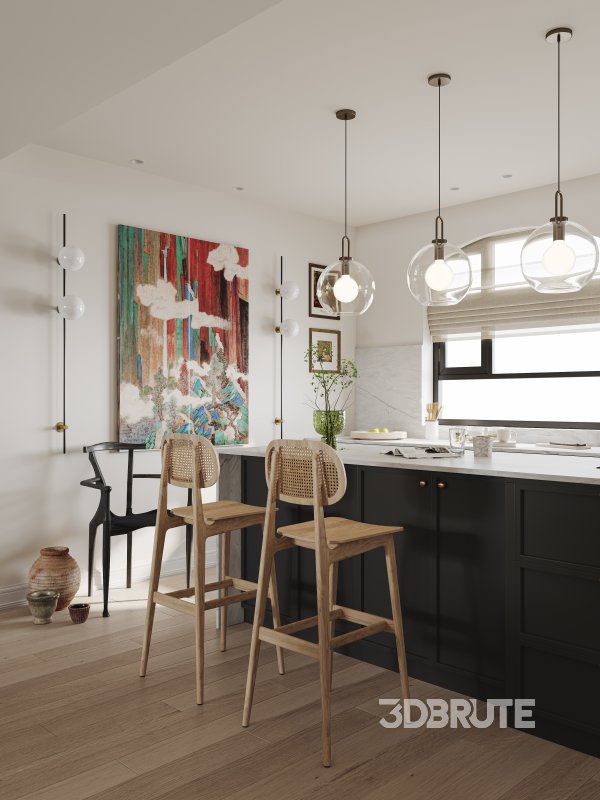 Living Room Dining Room Image 7