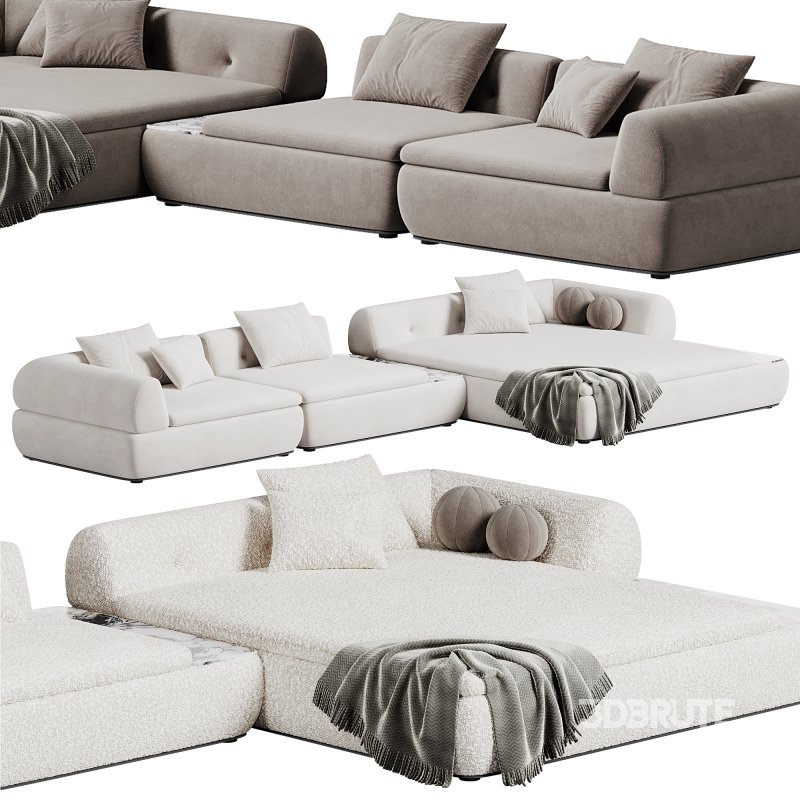 Supermoon Sofa By Minotti Image 4