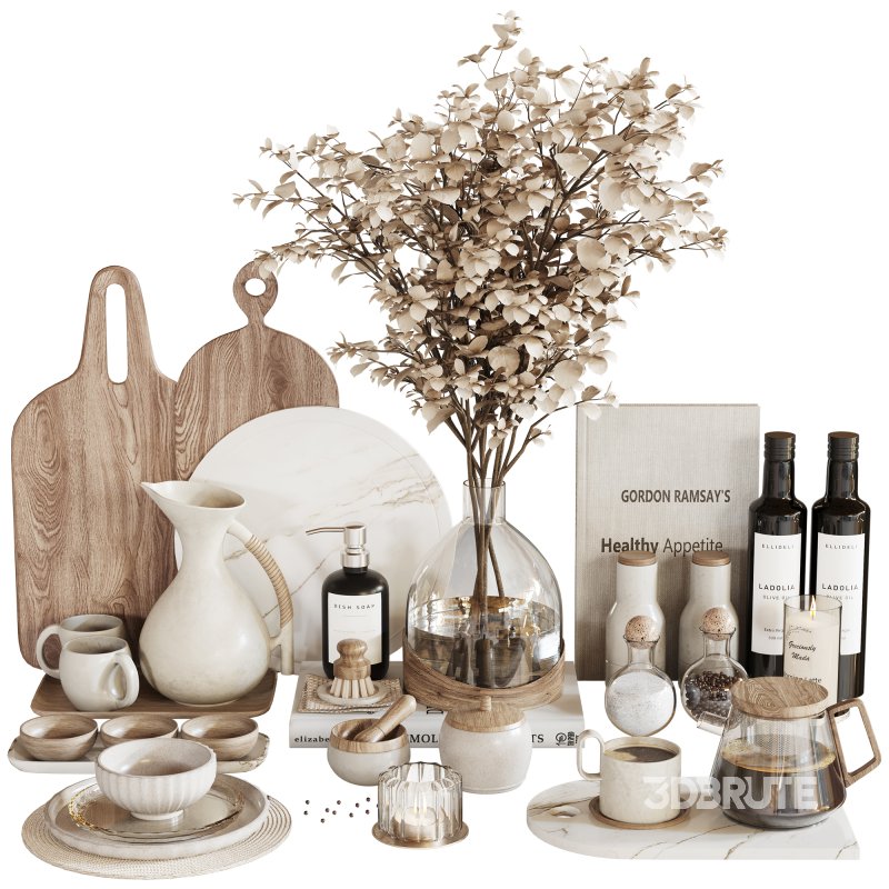 Kitchen Set 017 Image 1