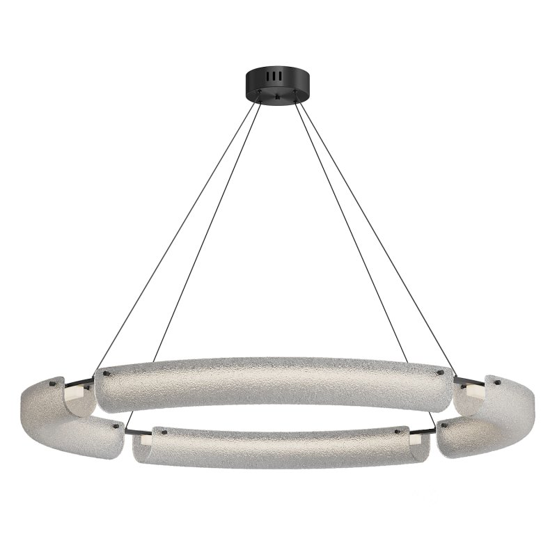 Frosted Water Glass Image 2