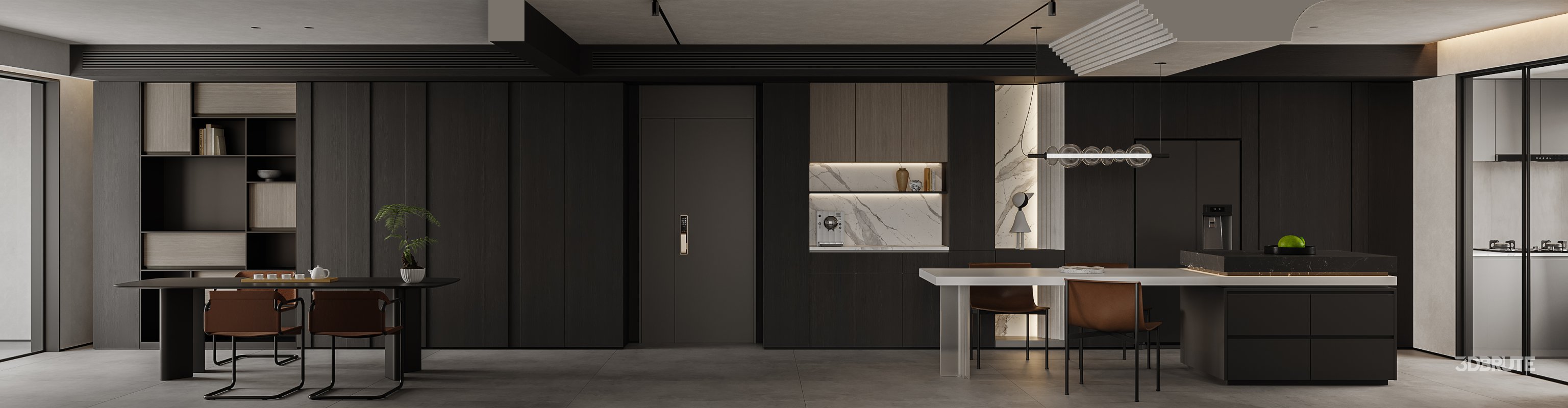 Living Room Dining Room Image 7