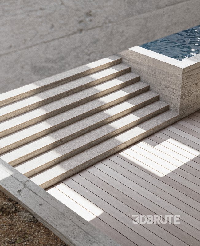 courtyard garden Swimming pool Image 3