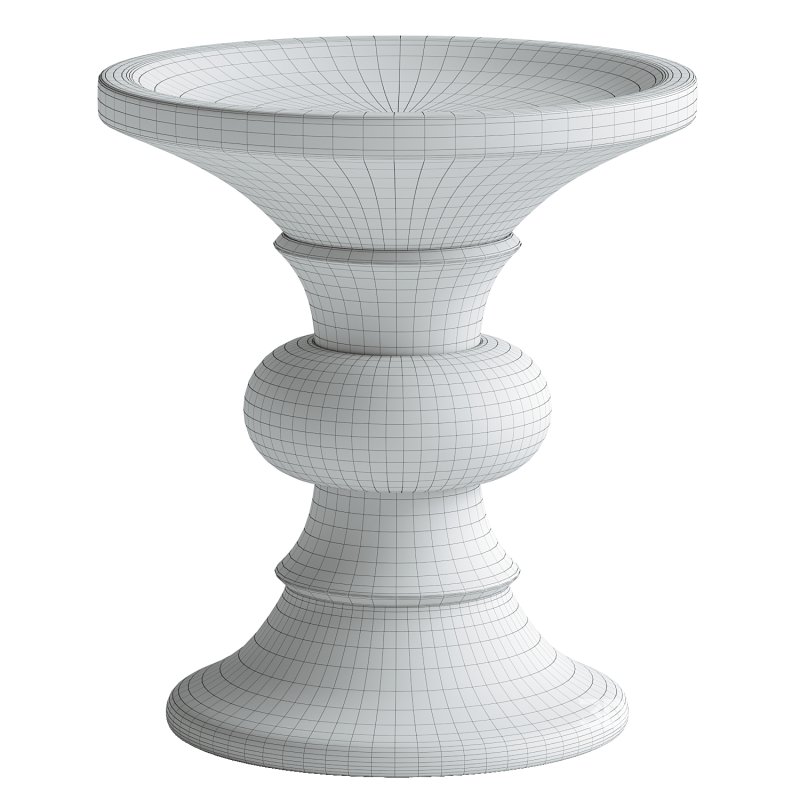 Eames Turned Stool Shape B Image 4