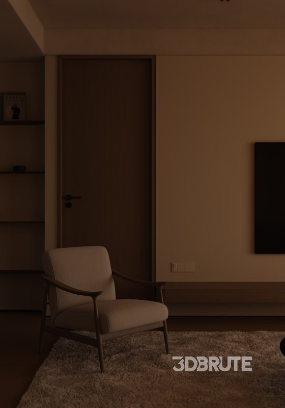 Living Room Dining Room Kitchen Image 5