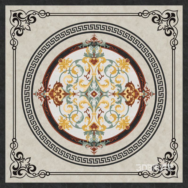 The Medalion Marble C-001 Image 10