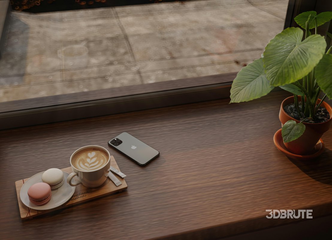 coffee shop cafe Image 10