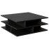 Mille-Feuille Coffee Table Black - Thumbnail 5