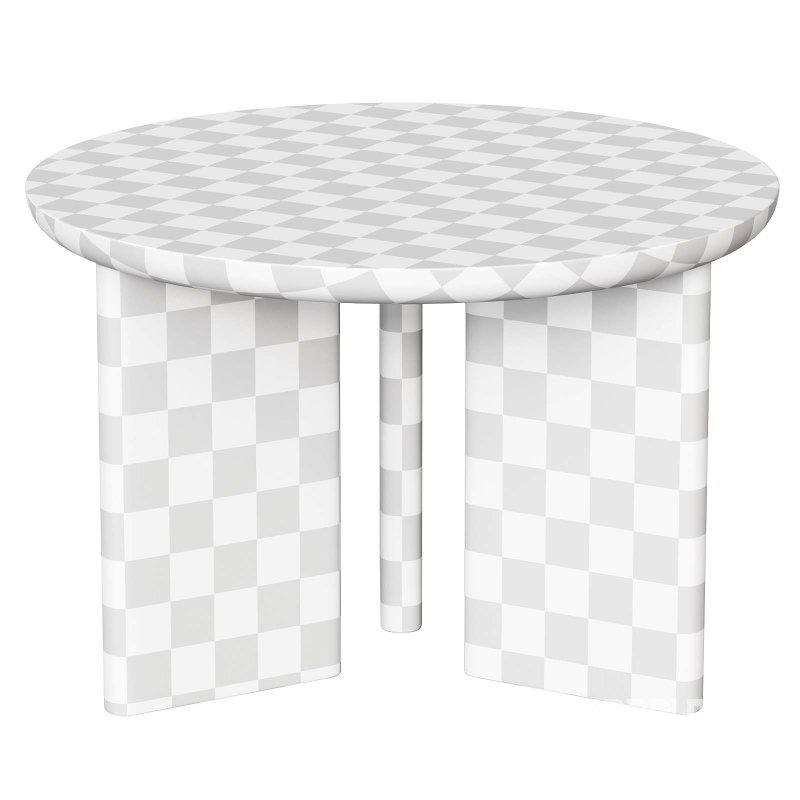 KWOKING Contemporary Solid Wood Coffee Table Image 2