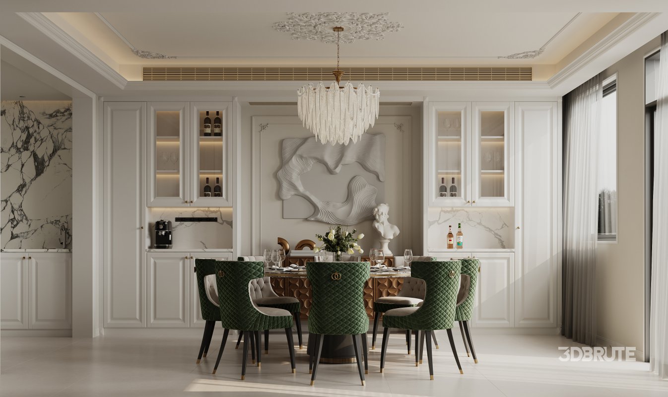 Dining Room Kitchen Image 2