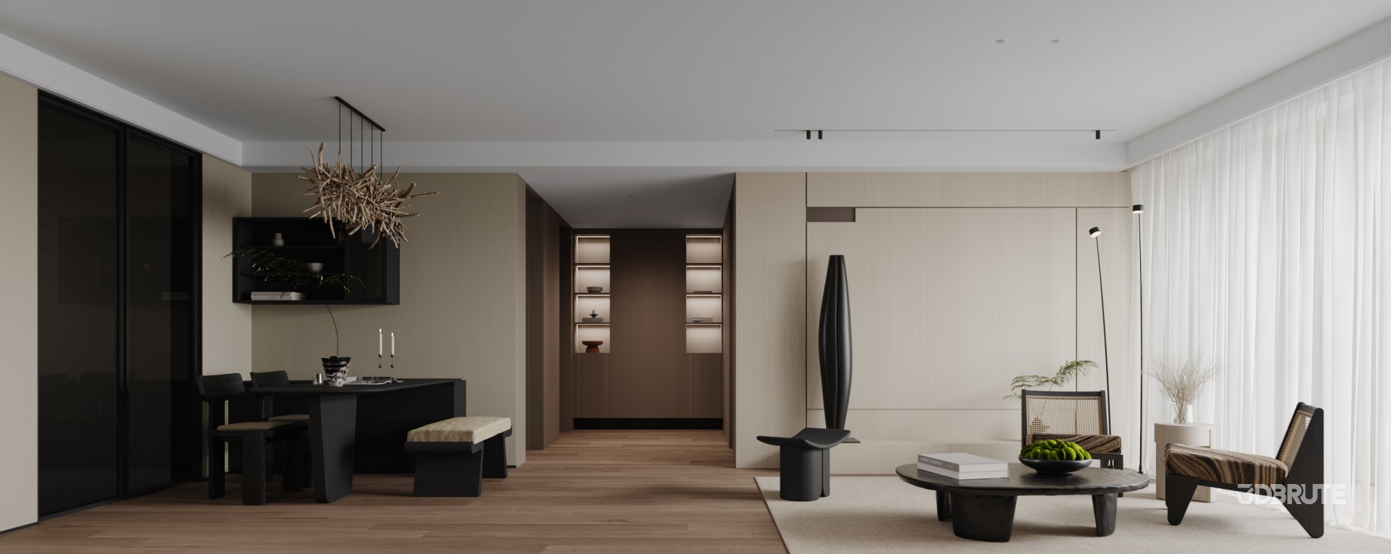 Living Room Dining Room Image 2