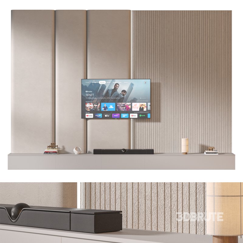 TV wall set 29 Image 3