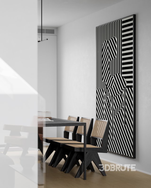 Living Room Dining Room Bedroom Bathroom Image 15