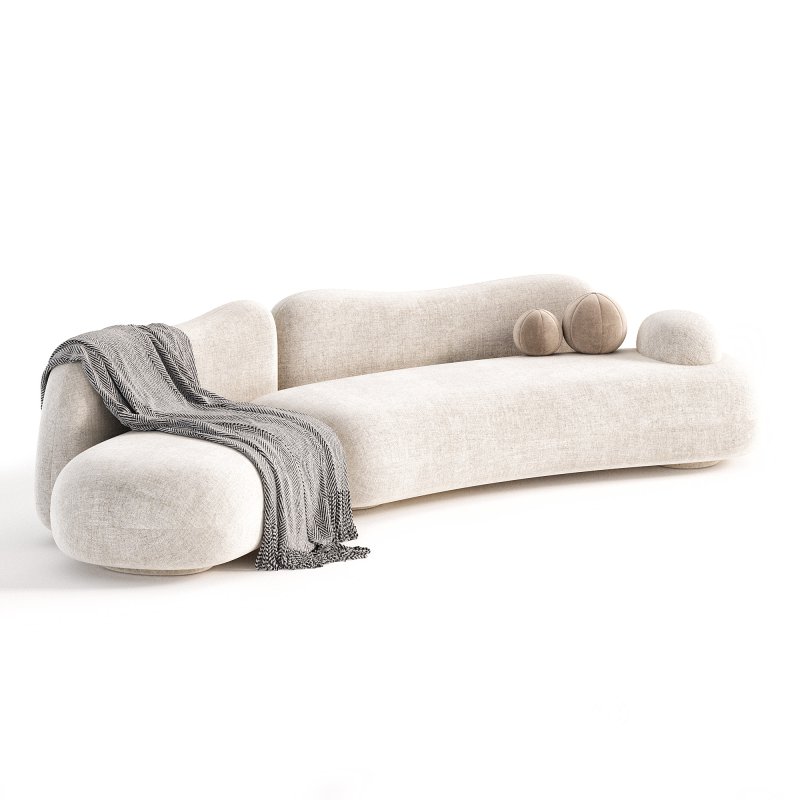 WAVE SOFA 2 MODULES BY EMMA Image 1