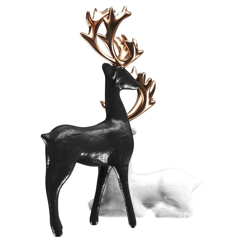 Deer Statues Image 3