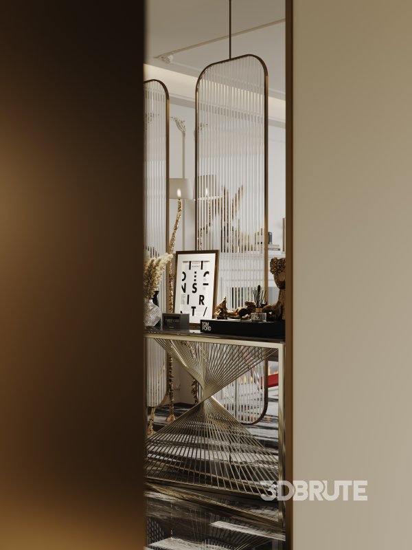 Living Room Dining Room Kitchen Hallway Image 25