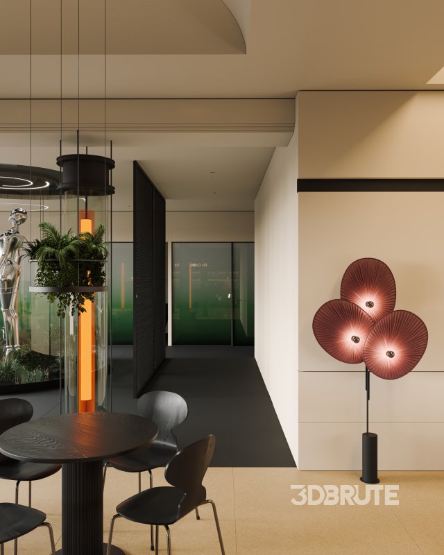 coffee shop interior Image 8