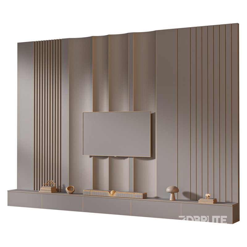 TV wall set 30 Image 4