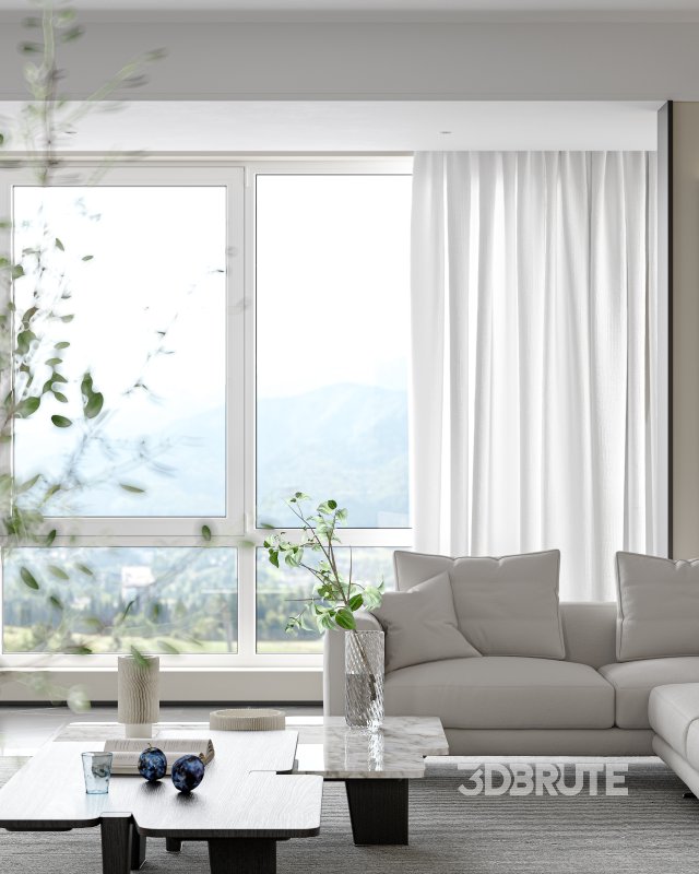 Living Room Dining Room Image 4