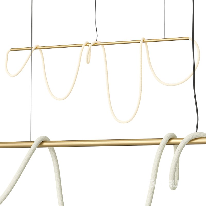 Pendant Light 8Ft Tracer Bar Image 1