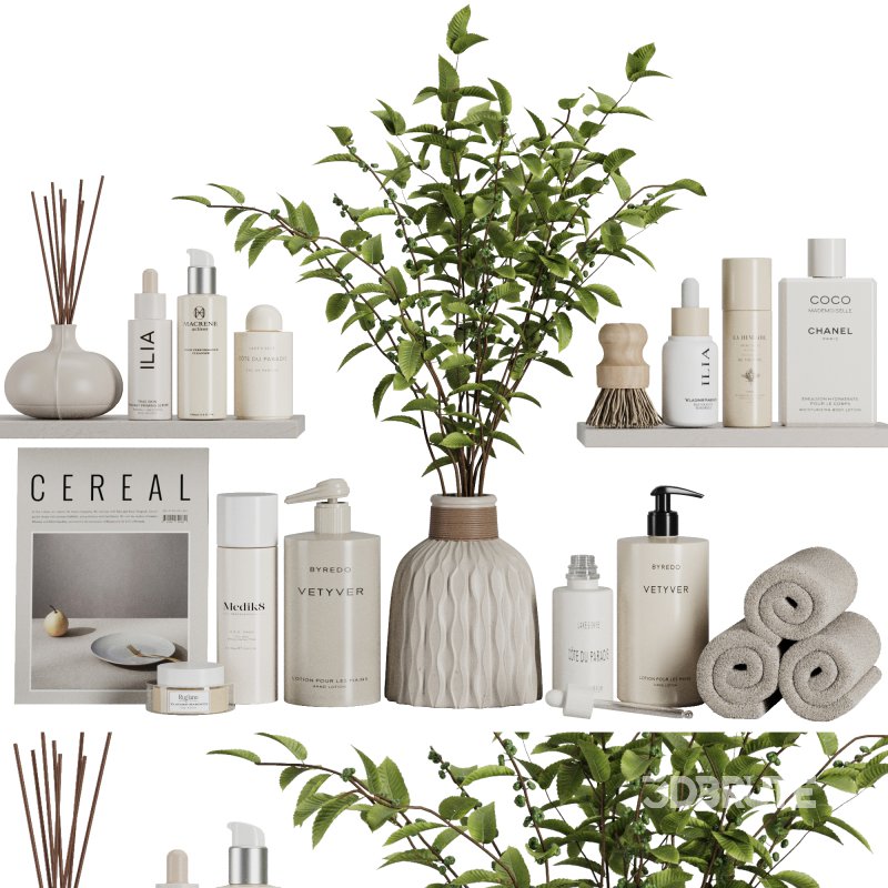 Bathroom accessories SetV45 Image 1