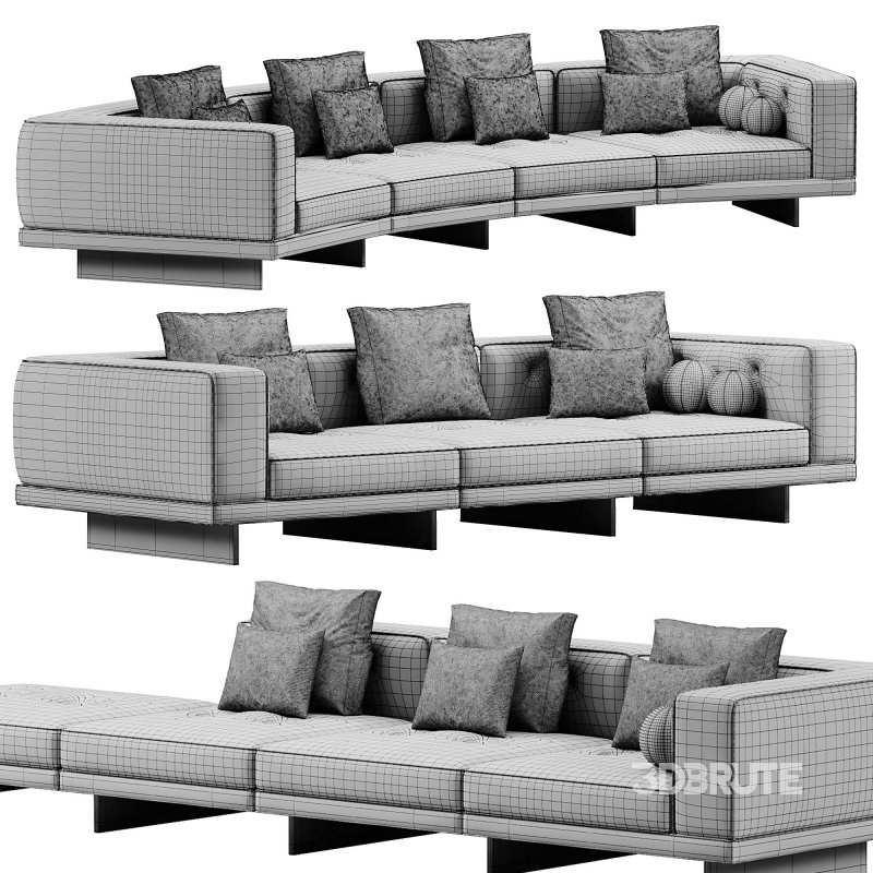 Dylan Sofa By Minotti Image 3