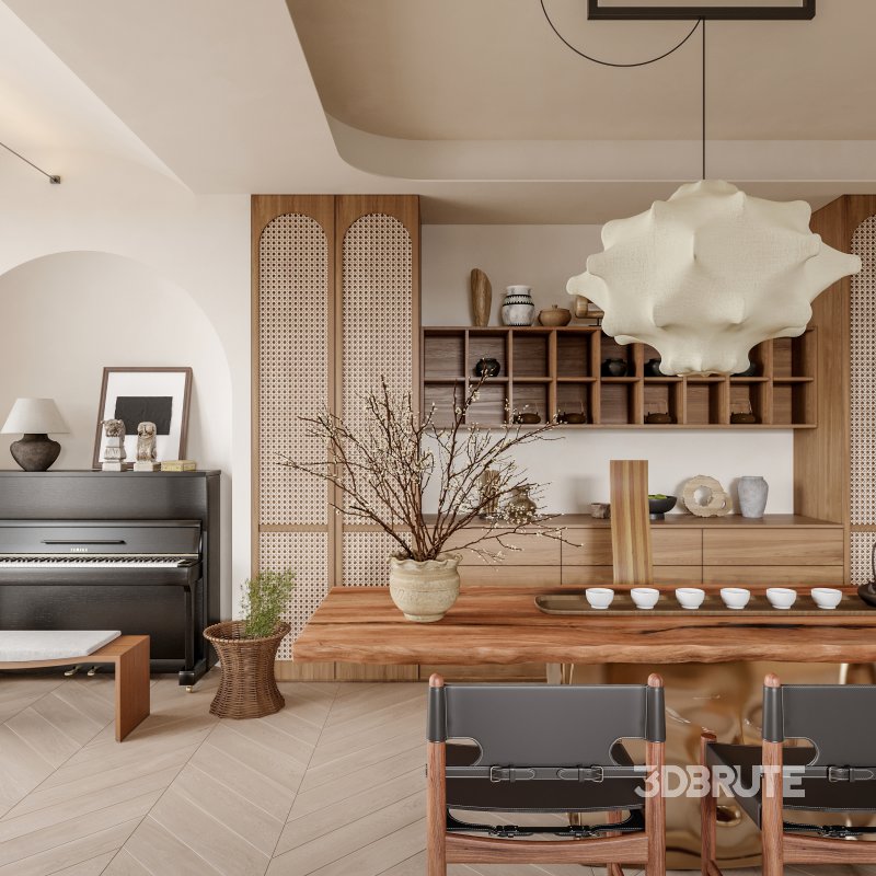 Living Room Dining Room Image 8