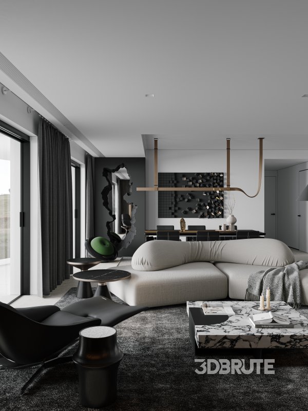 Living Room Dining Room Image 4