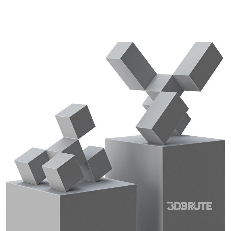 Abstract sculpture by Stephan Siebers Image 4