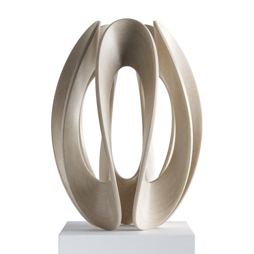 Abstract sculpture by Gianpietro Carlesso