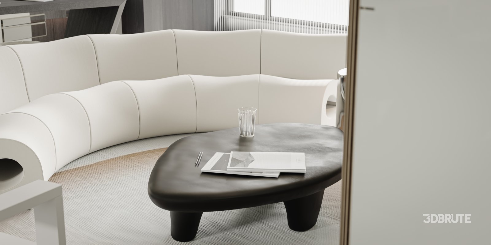 Living Room Dining Room Kitchen Image 10