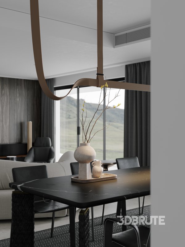 Living Room Dining Room Image 9