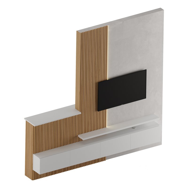 Kitchen Room Furniture TV Stand design by ingriddetalha Image 3