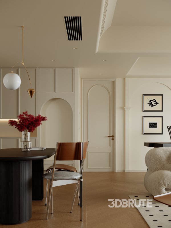 Living Room Dining Room Bedroom Image 5