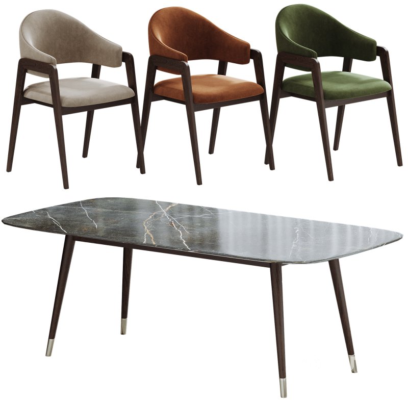 Dining set 04 Image 4