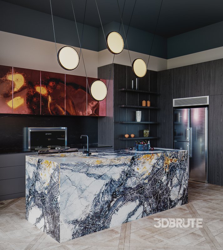 Living Room Dining Room Kitchen Image 19