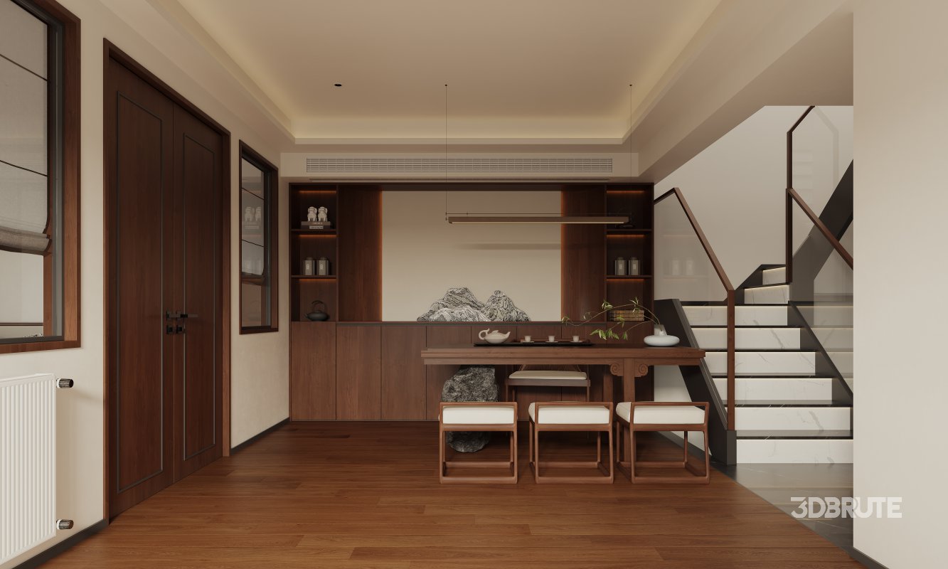 chinese bedroom tea room Image 2