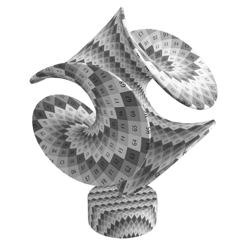 Abstract sculpture by Robert Longhurst Image 7