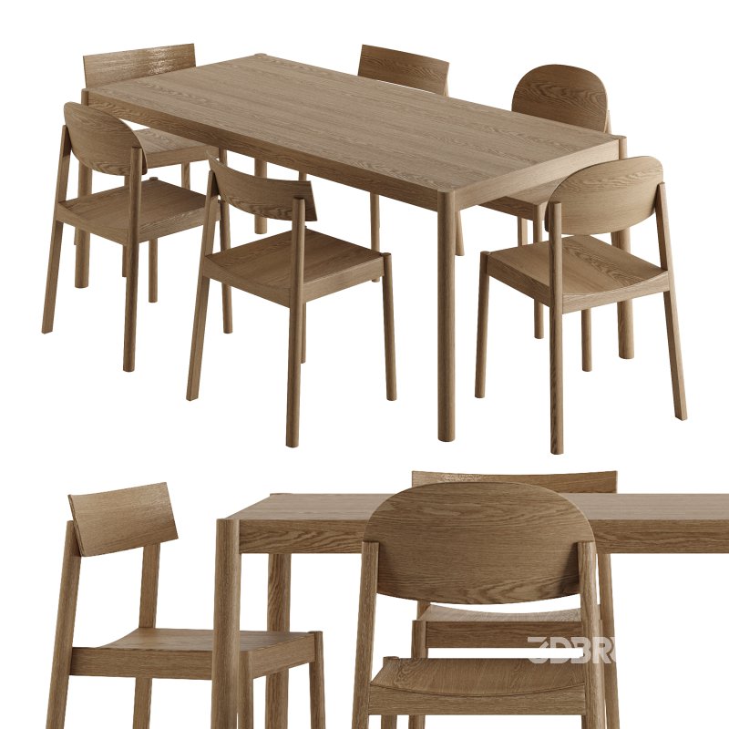 Citizen Dining Set 01 by EMKO Image 2