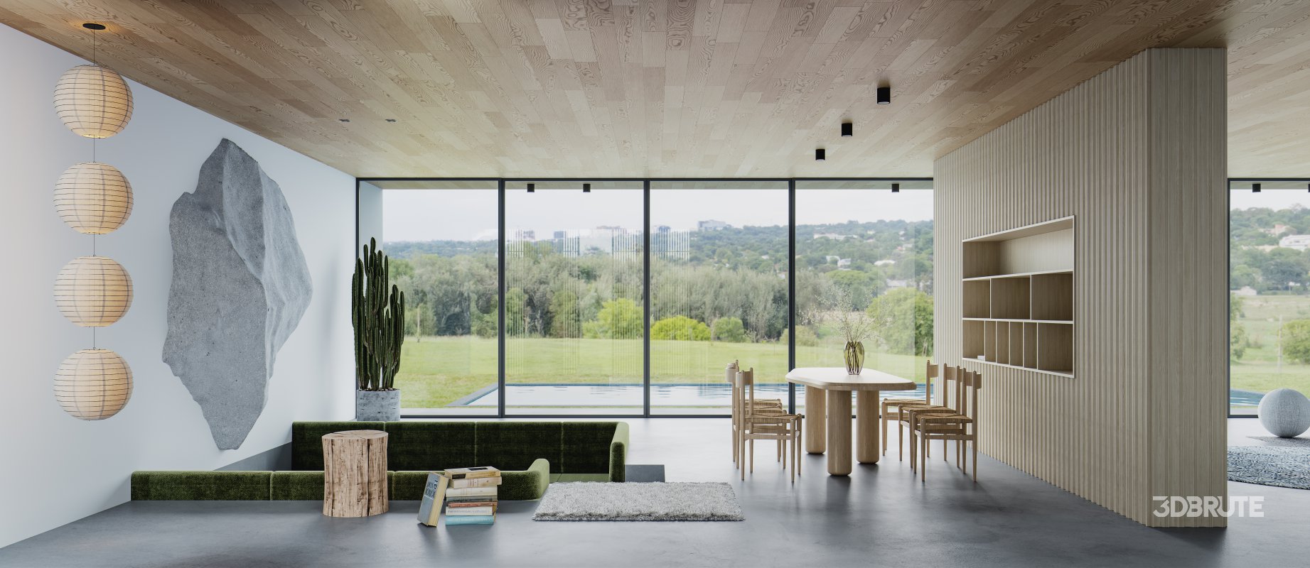 Living Room Dining Room Image 7