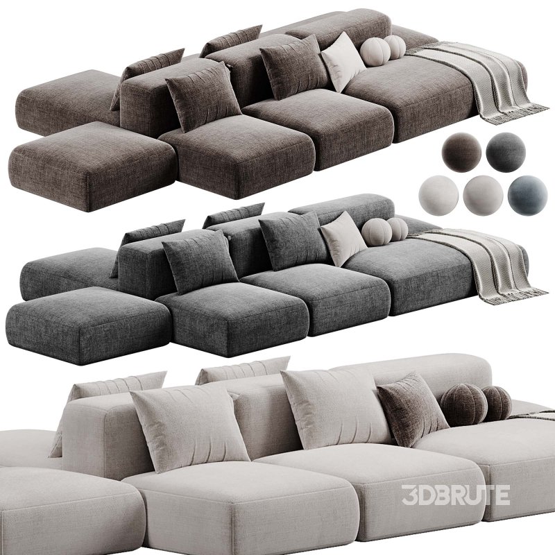 Mags Soft Sofa By Hay Image 4