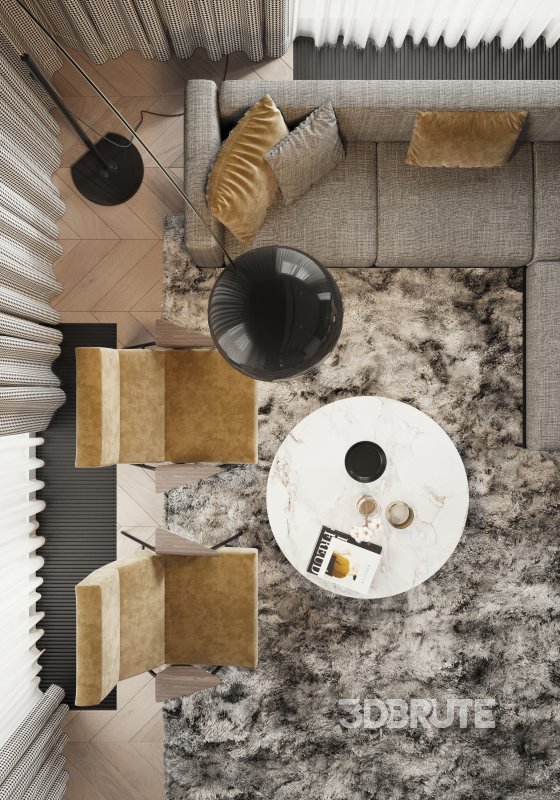 Living Room Dining Room Image 2