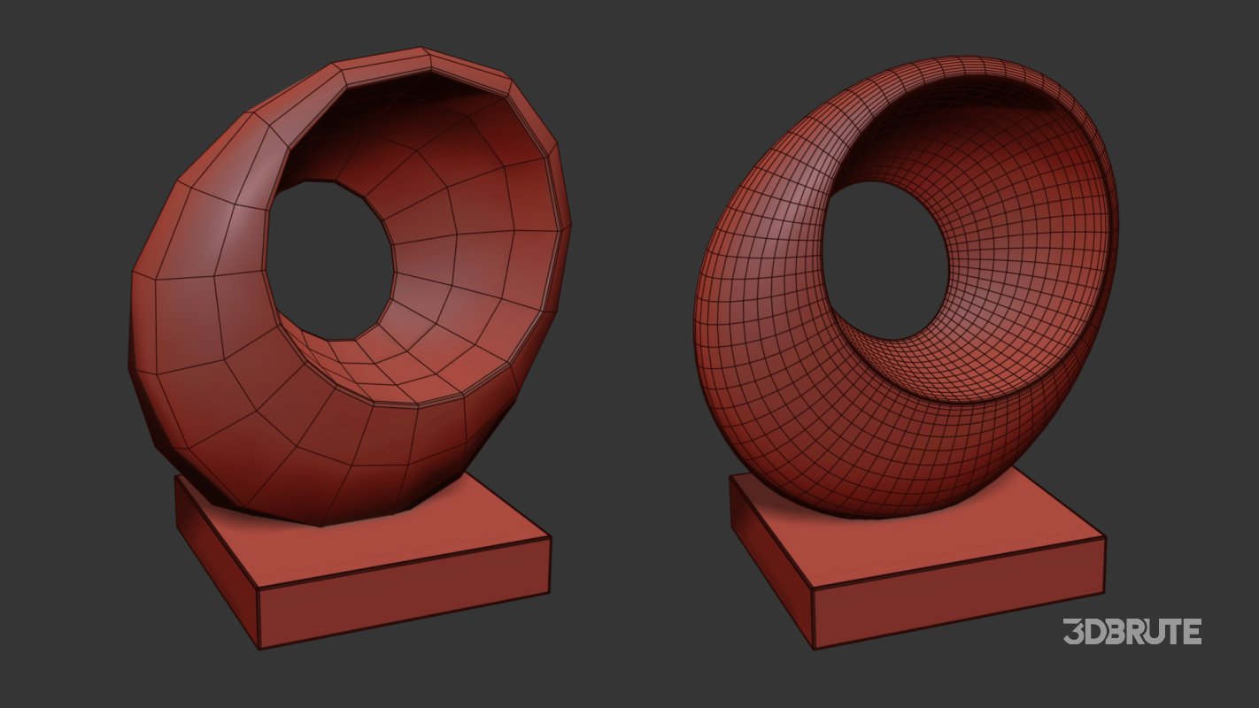 Abstract stone sculpture Image 6