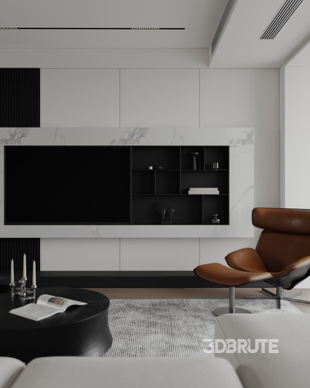 Living Room Dining Room Kitchen Image 12