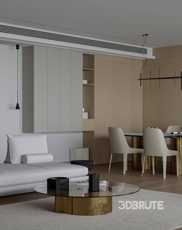 Living Room Dining Room Image 11