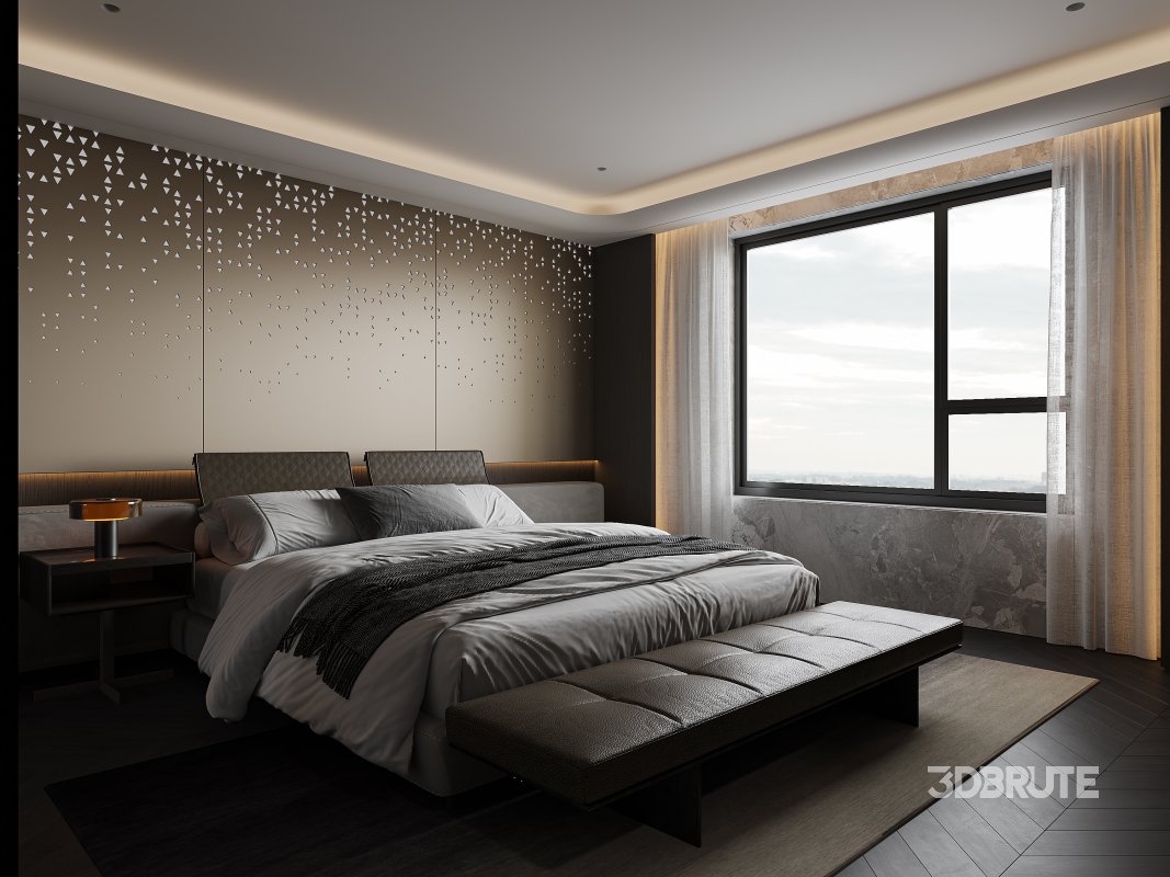 bedroom bathroom Image 4