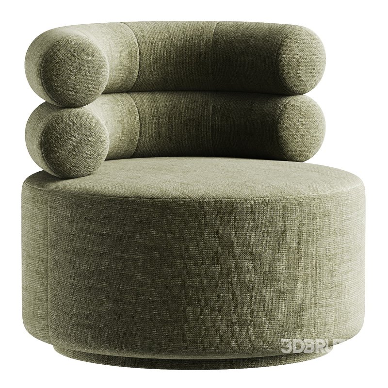 silindrli kreslo Image 4