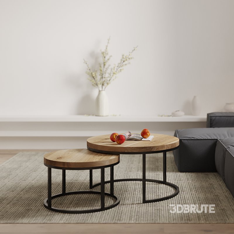 Oval Coffee Table by mLOFT Image 3