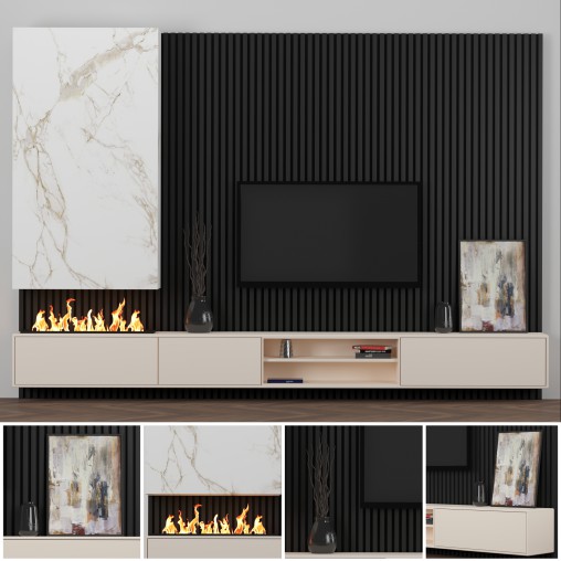 TV wall